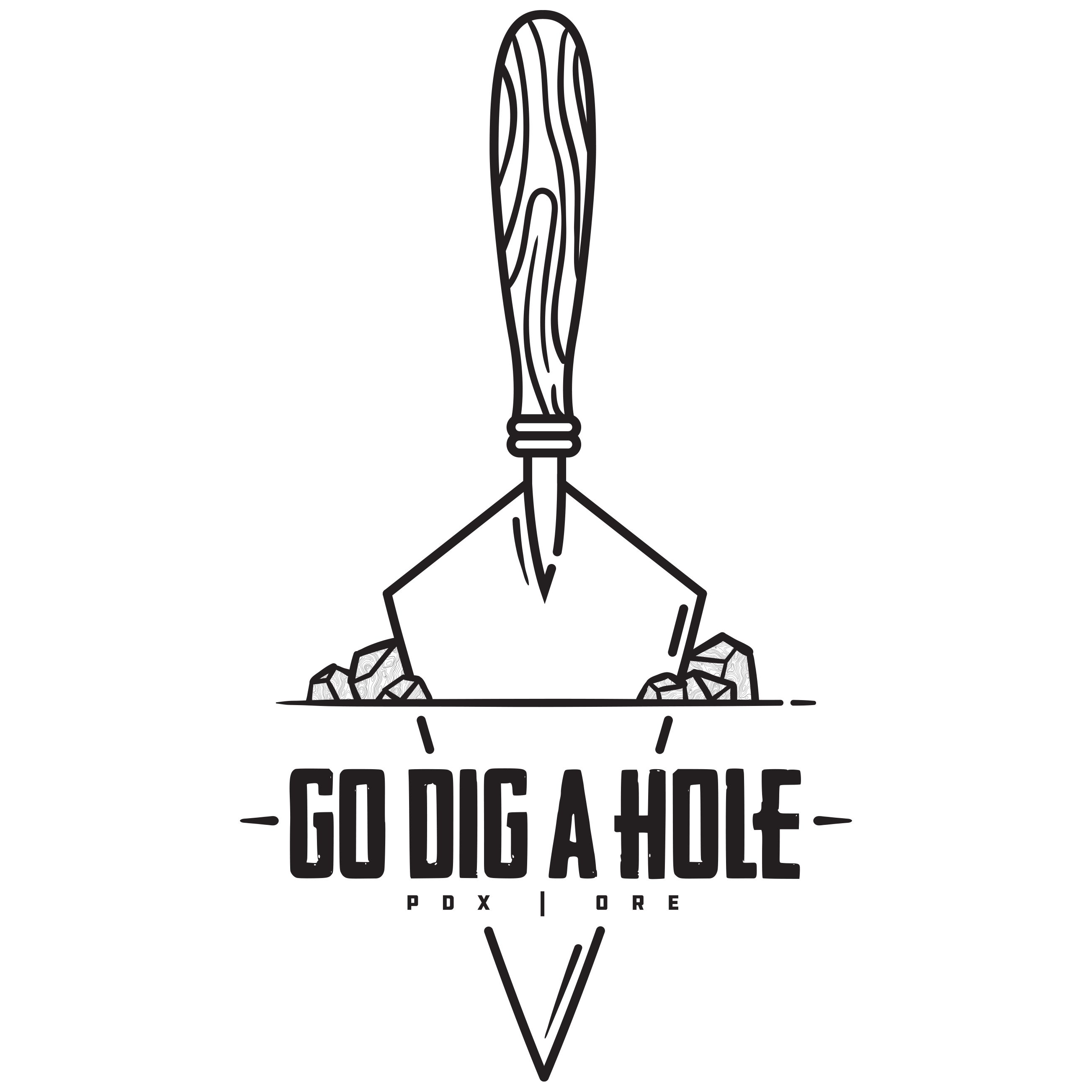 Go digging. No dig эмблема. Go_on_dig.
