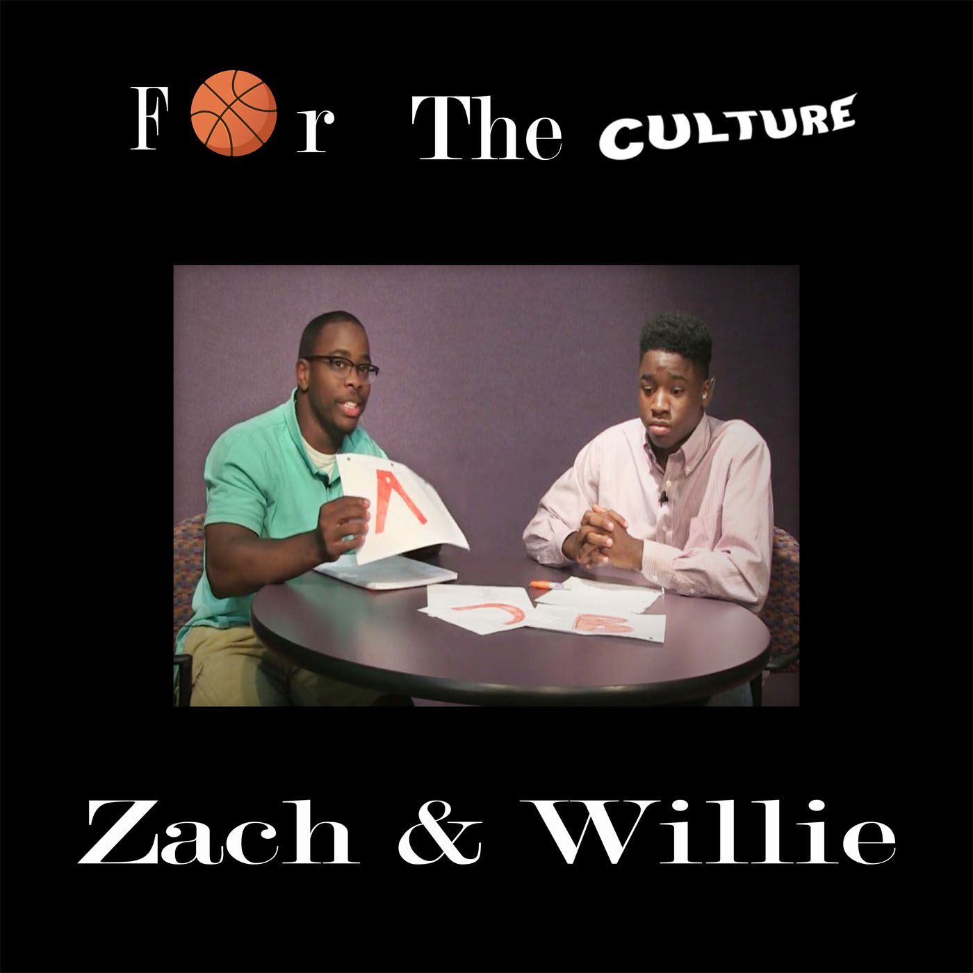For The Culture podcast artwork