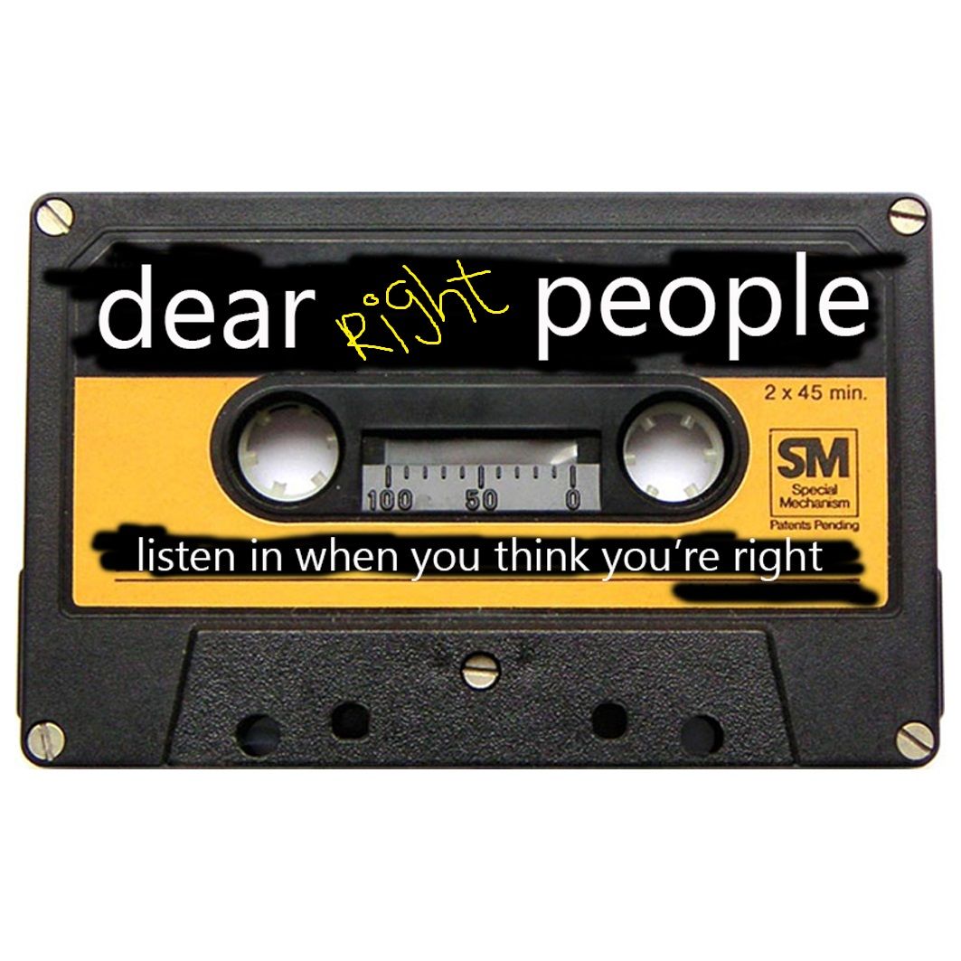 Dear Right People Podcast podcast artwork