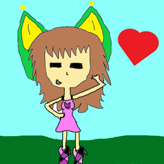 Charita the kitty gamer*