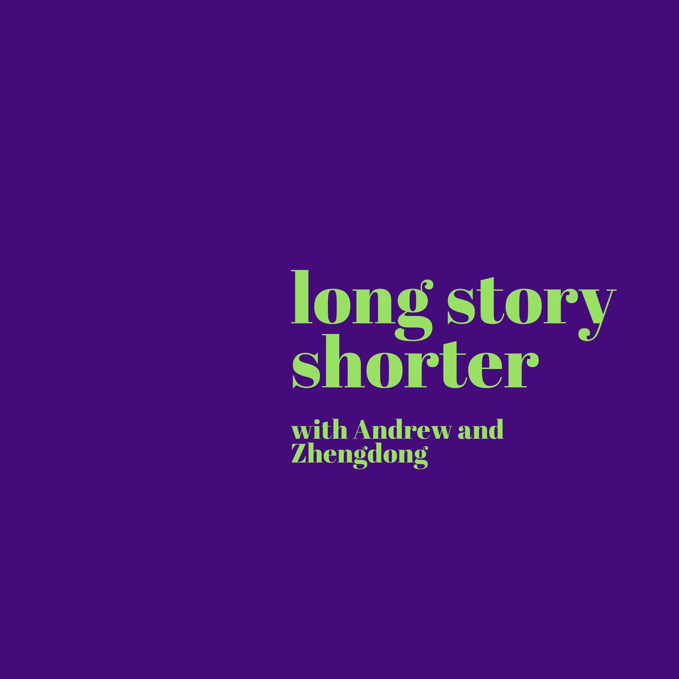 LongStoryShorter podcast artwork