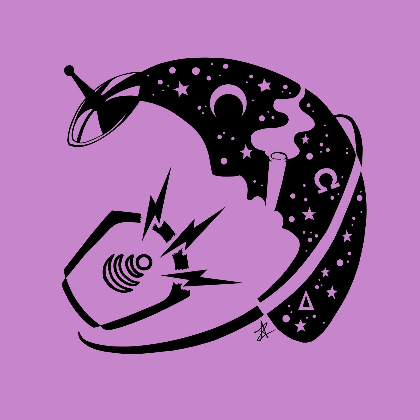 OmegaAl Stories podcast artwork