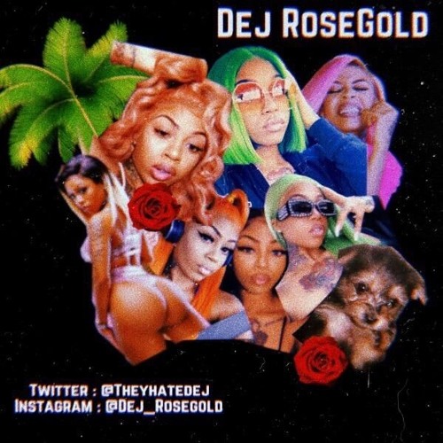 Dej Rose Gold The Race Freestyle