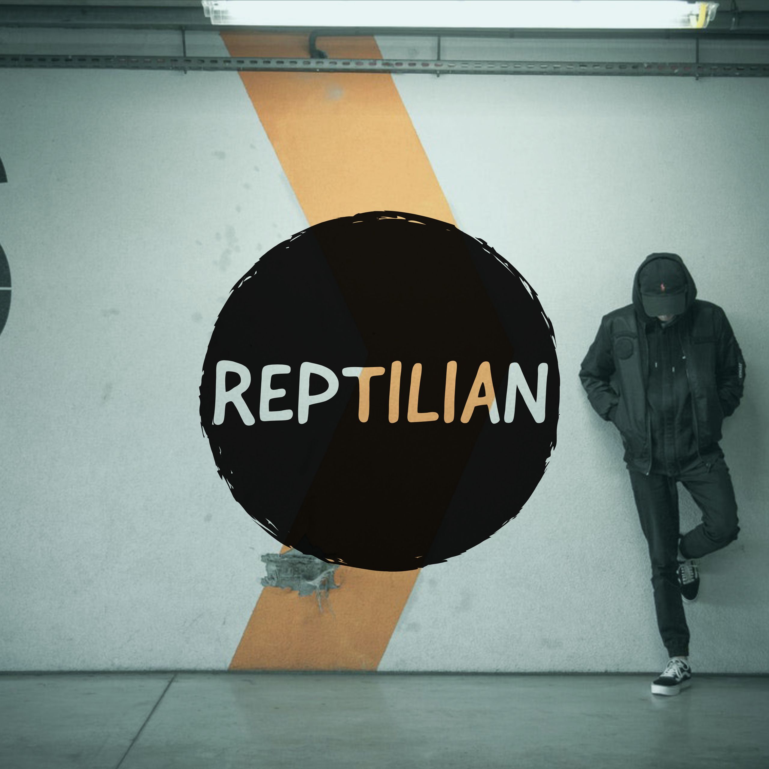 Reptilian podcast artwork