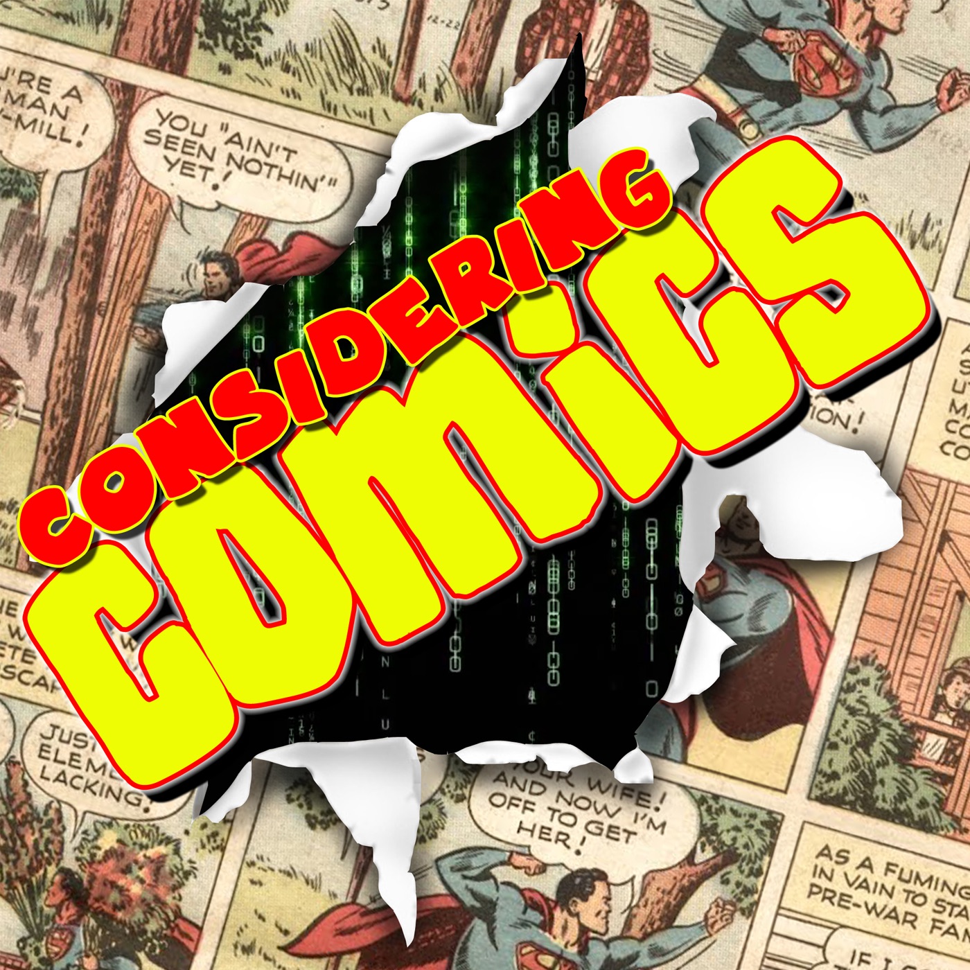 Considering Comic Books