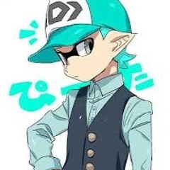 Blue splat
