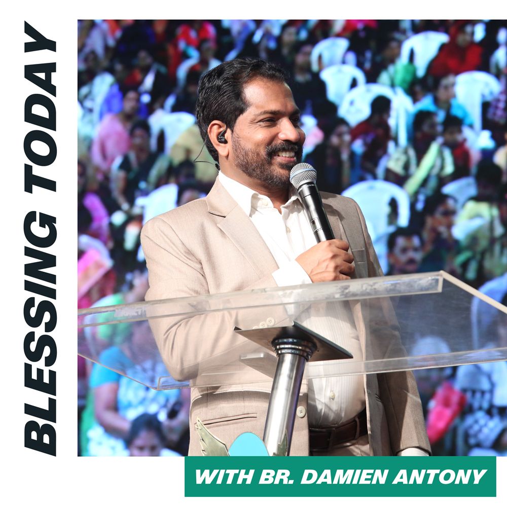 Blessing Today Audio Podcast