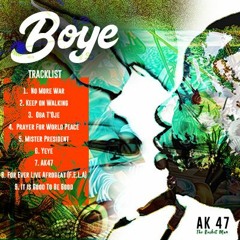 Boye PapaGee & Colours Afrobeat