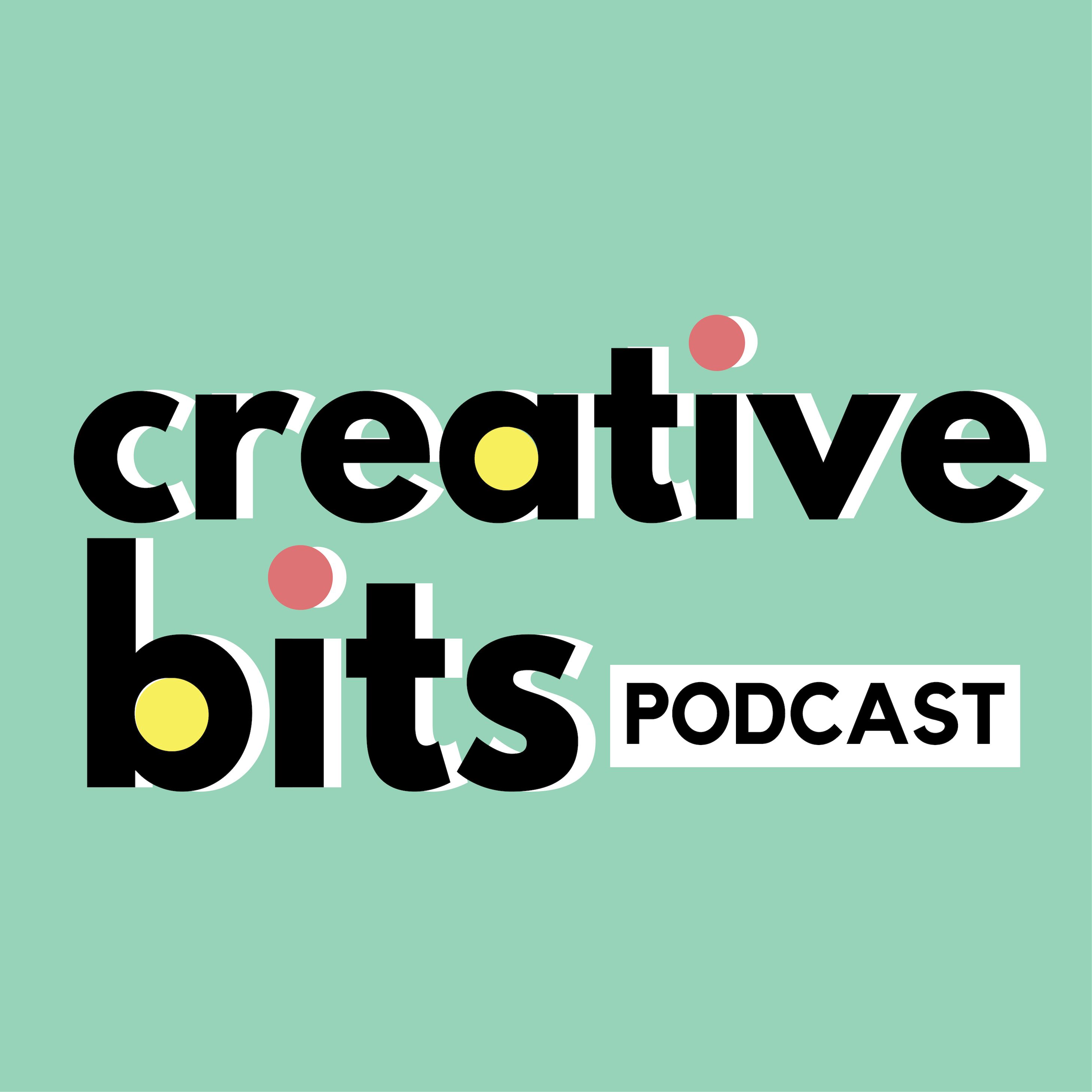 Creative Bits Podcast podcast artwork