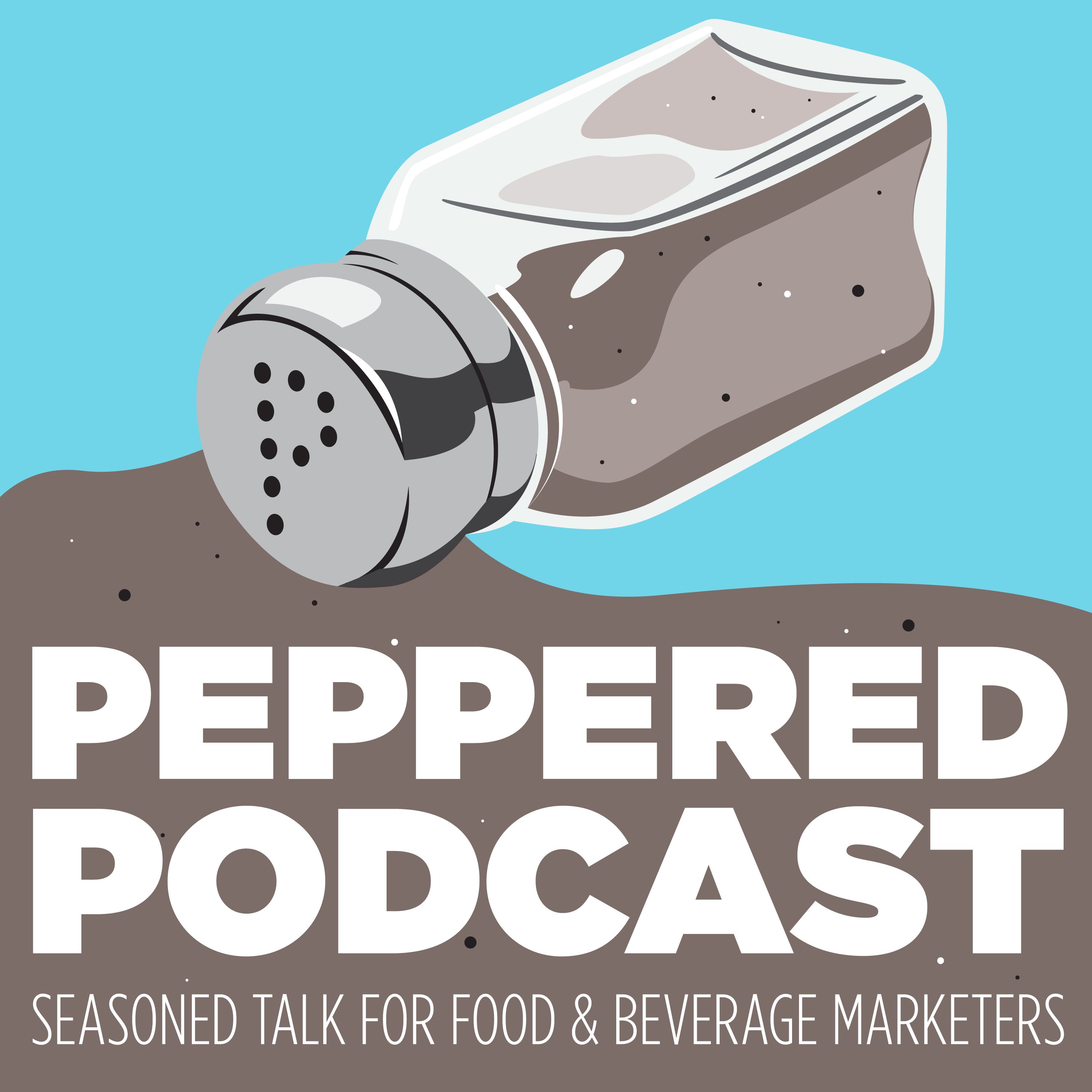 Peppered: A Food and Beverage Marketing Podcast