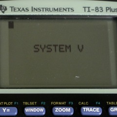 System V