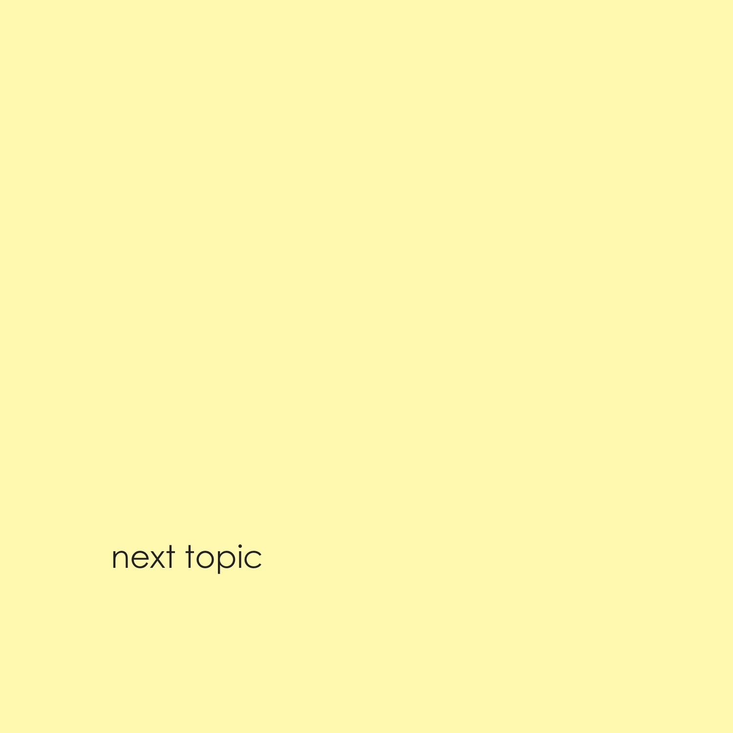 next topic 2