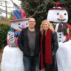 Breakfast with David and Belinda
