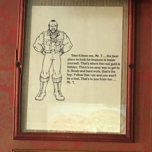 Mr. T’s avatar