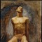 Nude Study of Thomas E. McKeller