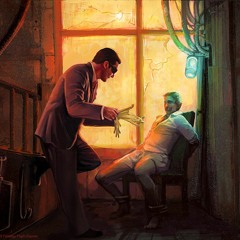 The distressful Glass