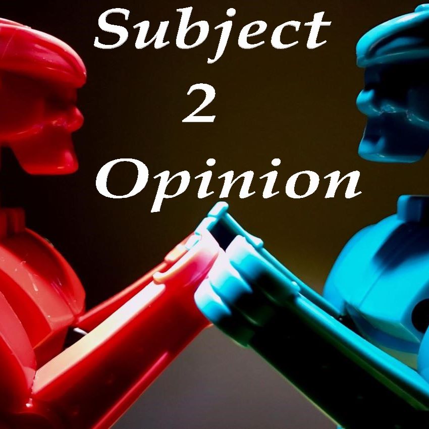 Subject 2 Opinion podcast artwork