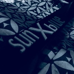 sun-X-blue