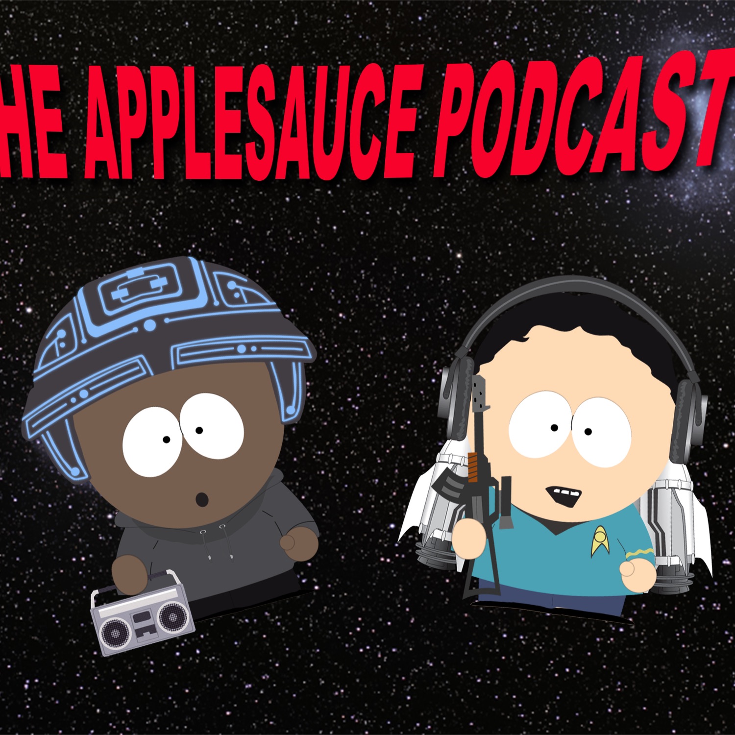 The Applesauce Podcast podcast artwork