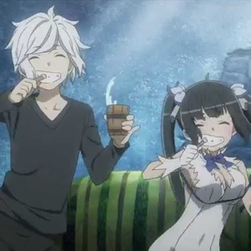 Is it Wrong to try to Pick up Girls in a Dungeon? 1