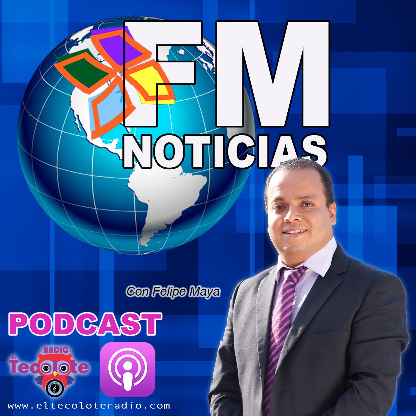 FM Noticias con Felipe Maya