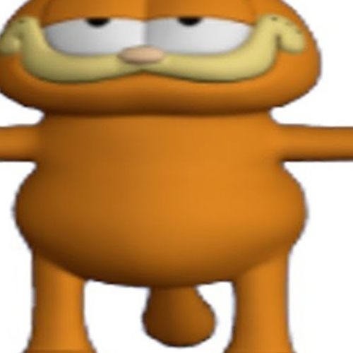 T-Pose Garfield