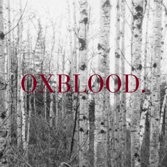 Oxblood.