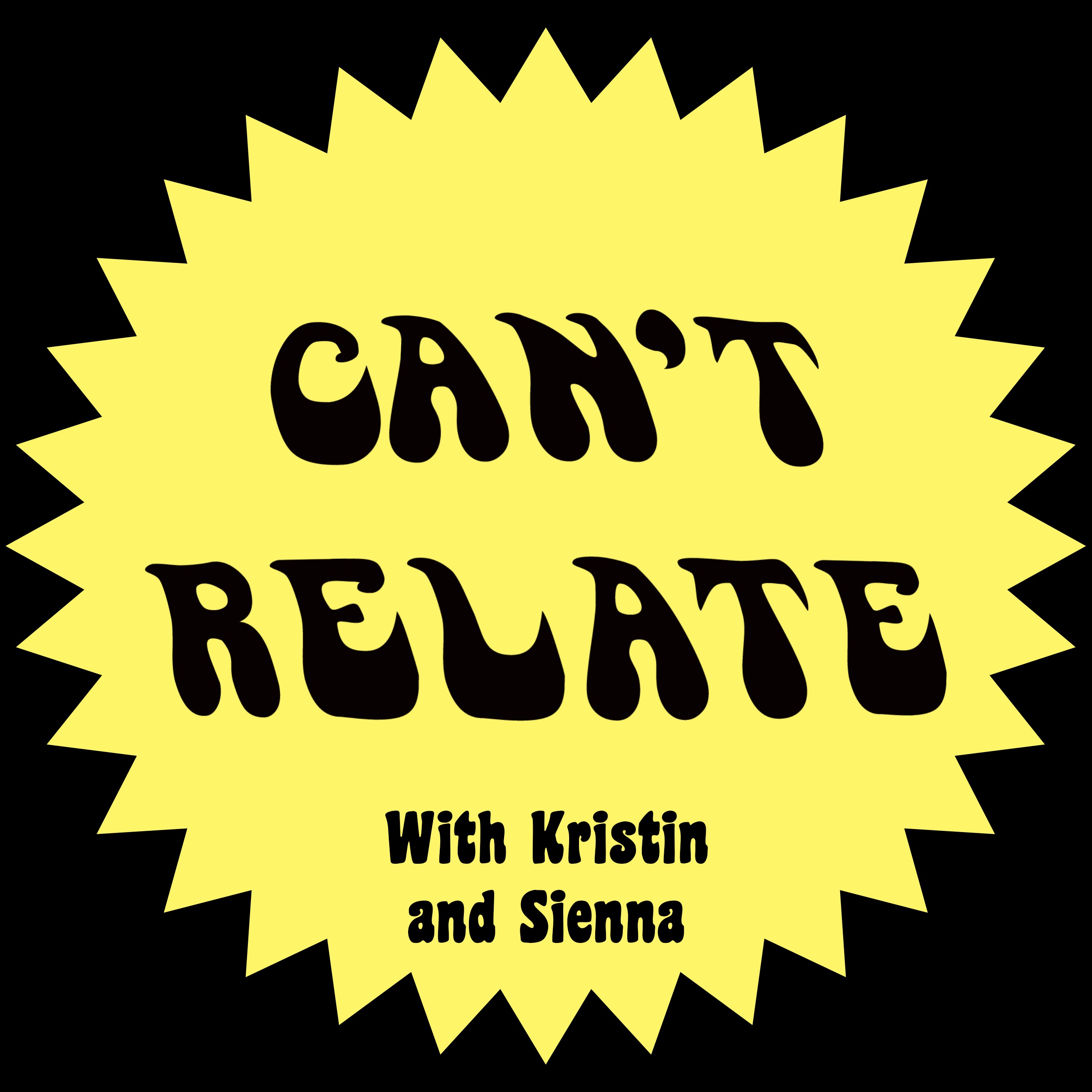 Can't Relate podcast artwork