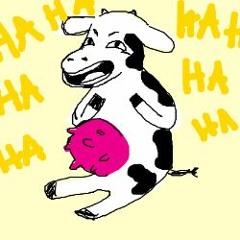 A Laughing Cow