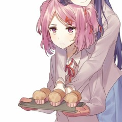 Cupcake Natsuki