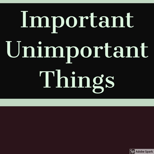 Important Unimportant Things’s avatar