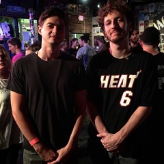 Charlie and John Listen to Music