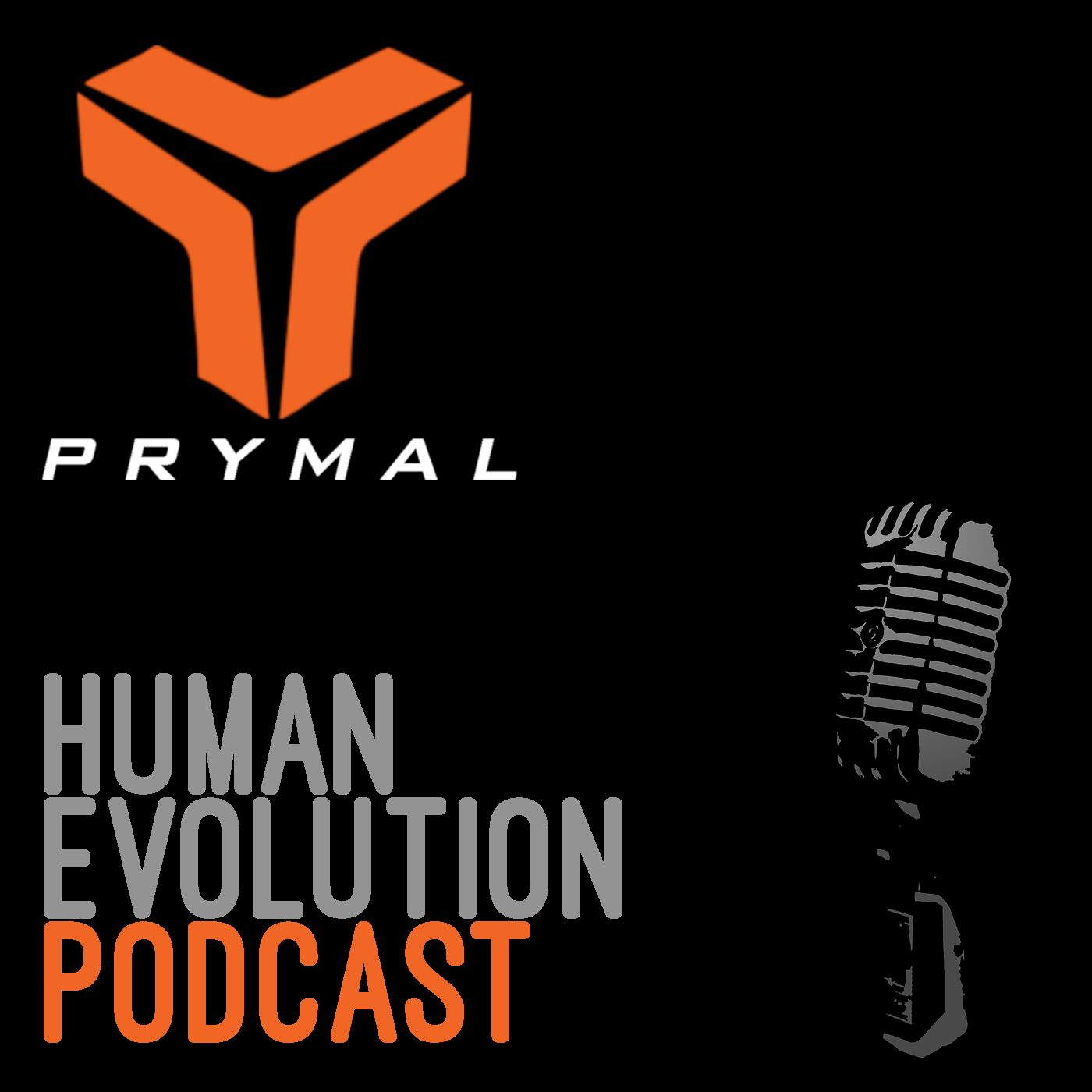 Prymal Human Evolution Podcast podcast artwork