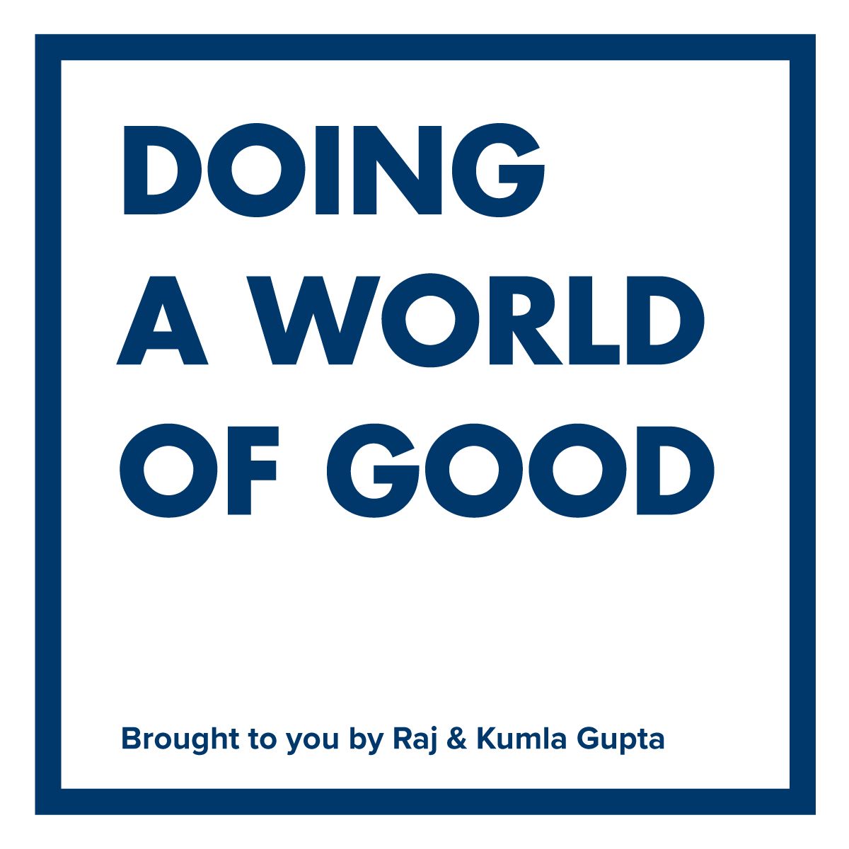 Do the world of good