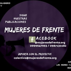 Mujeres de Frente