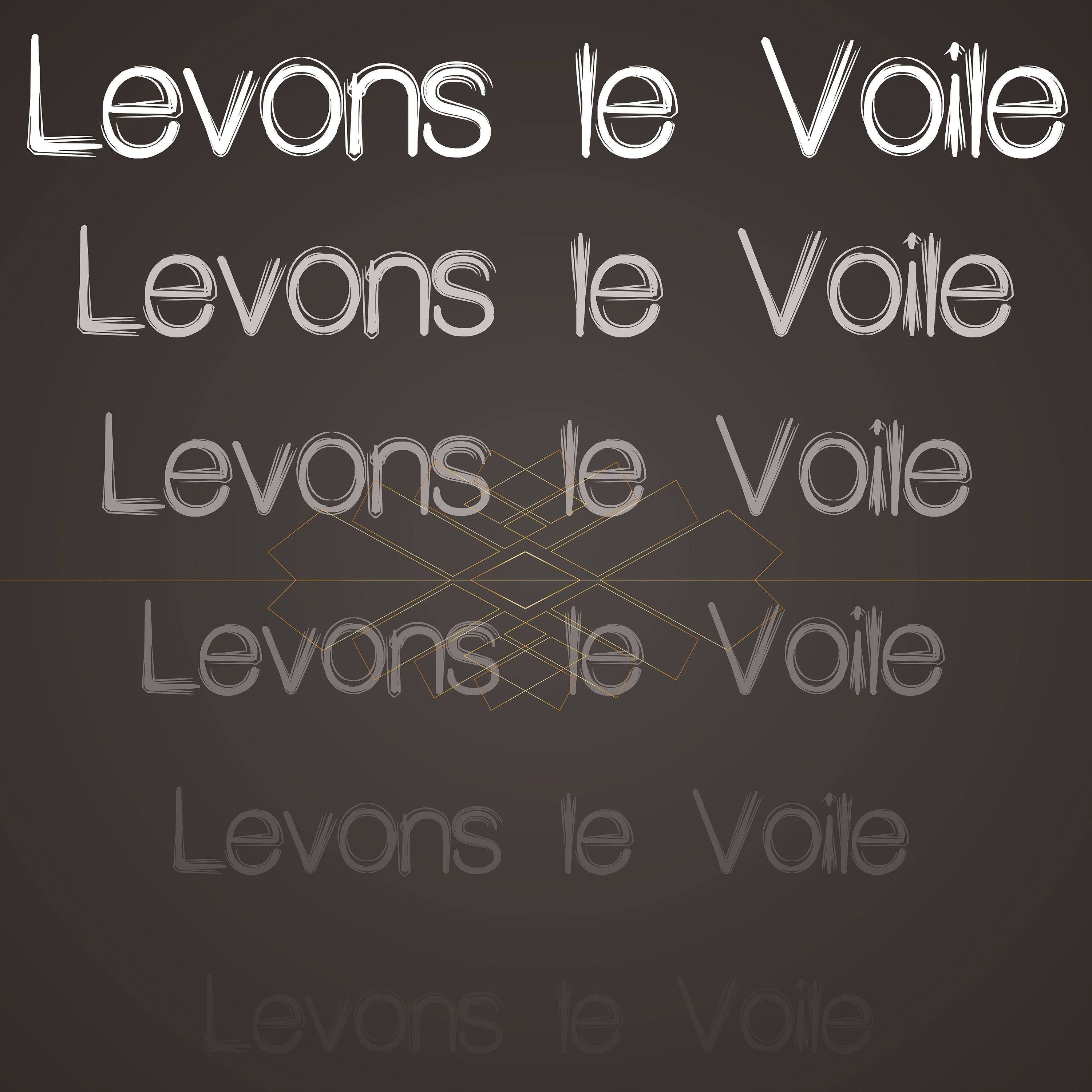 Levons le Voile