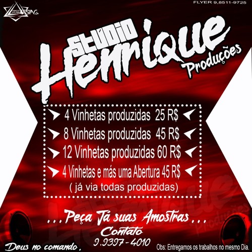 DJ HENRIQUE PANCADÃO’s avatar