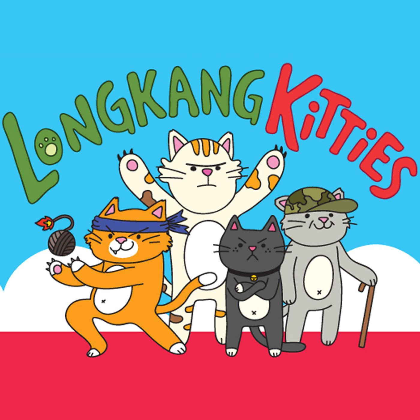 LongKangKitties Podcast