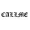 CALLME IND.LABEL