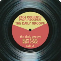 the daily groove