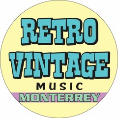 Retro Vintage Monterrey