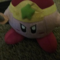 Kirby shorts with team