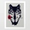 Hazey Wolf