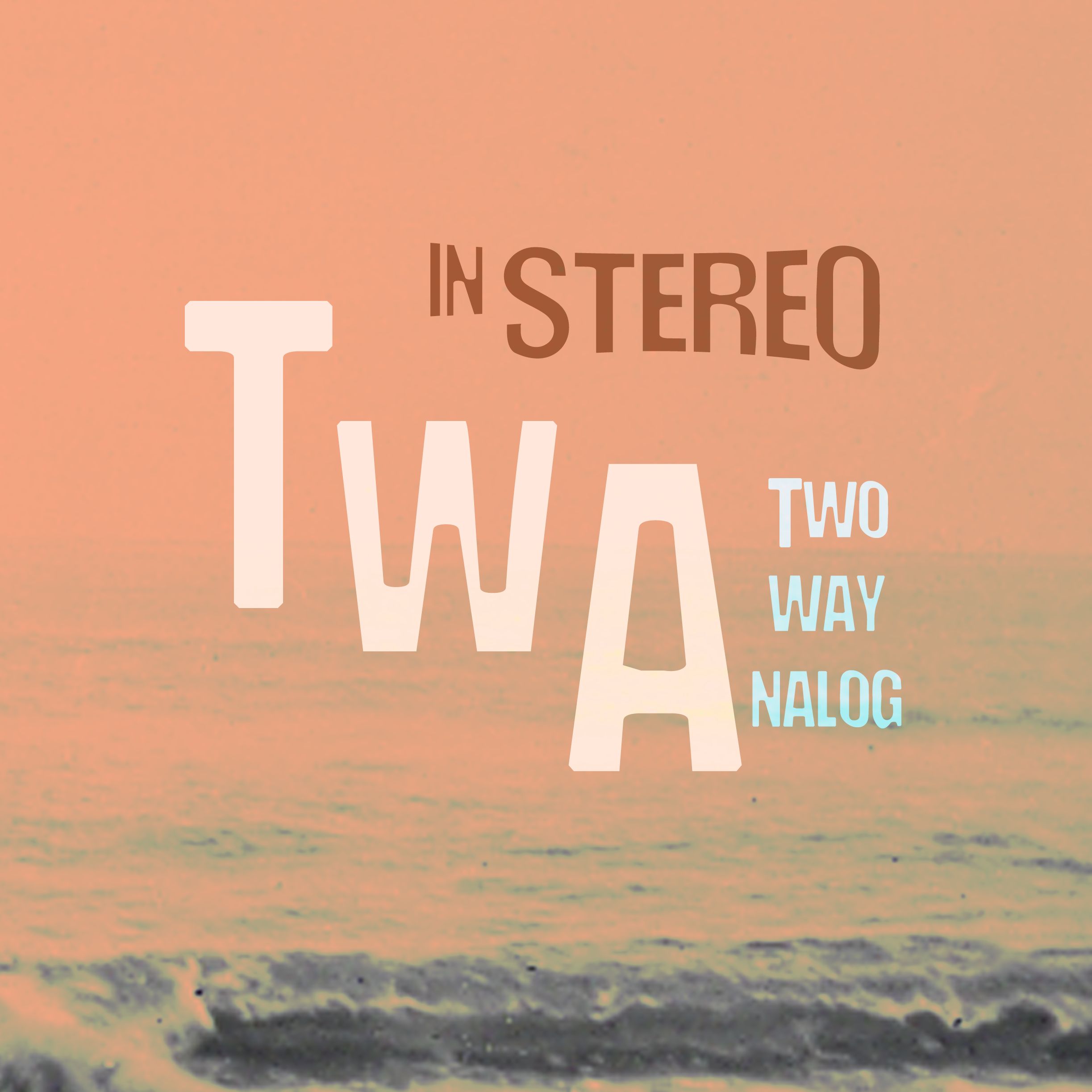 two way analog podcast artwork