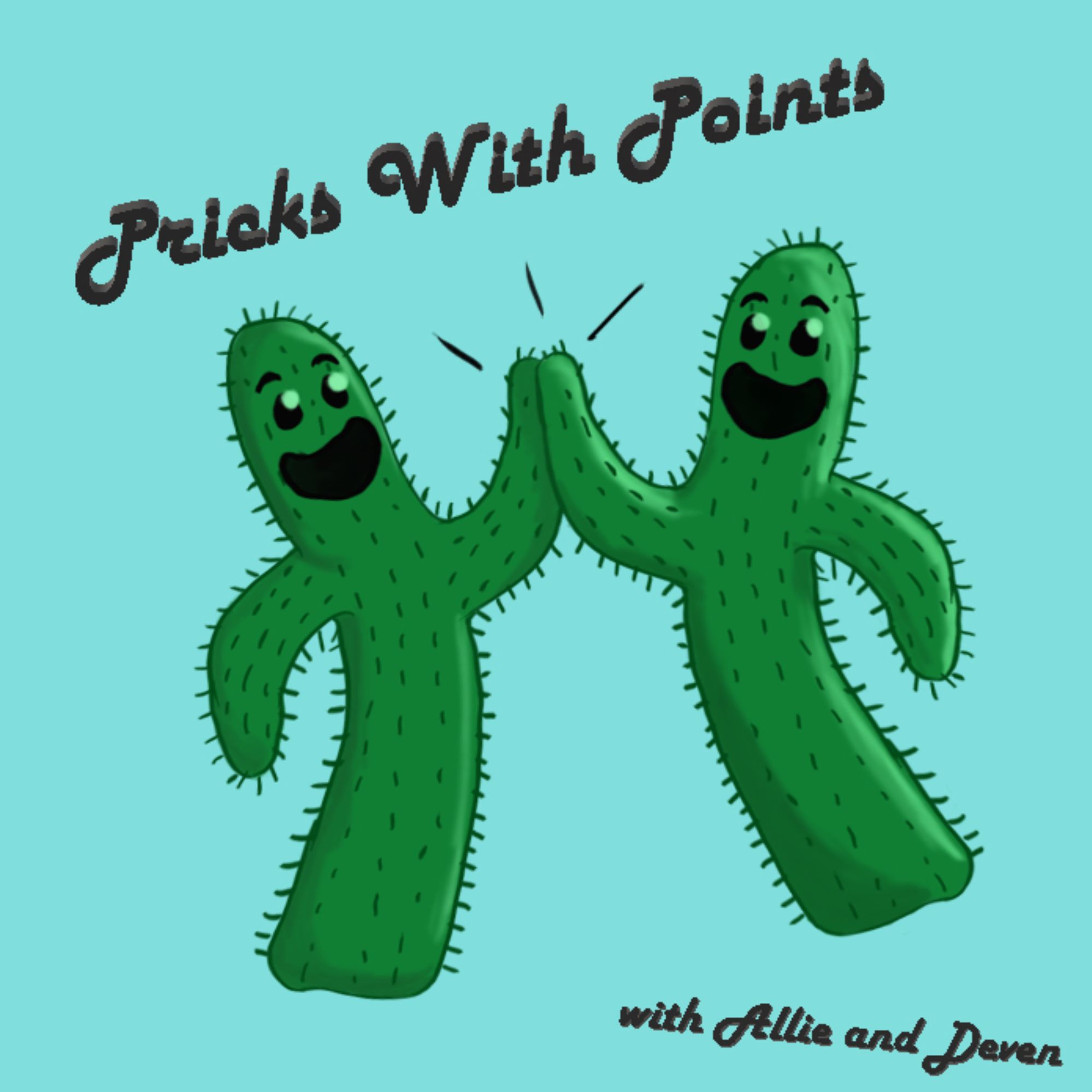 Pricks With Points podcast artwork