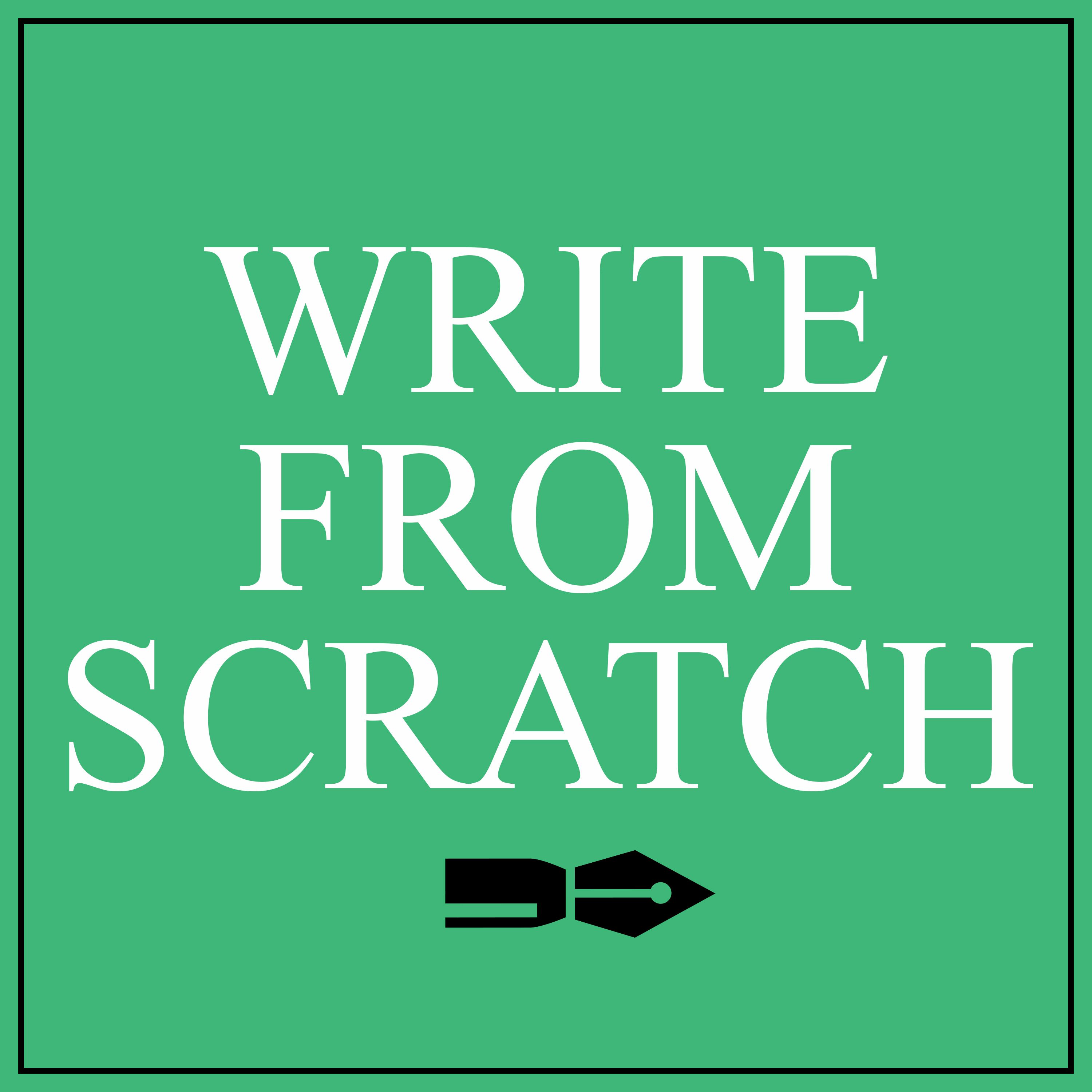 Write From Scratch Podcast