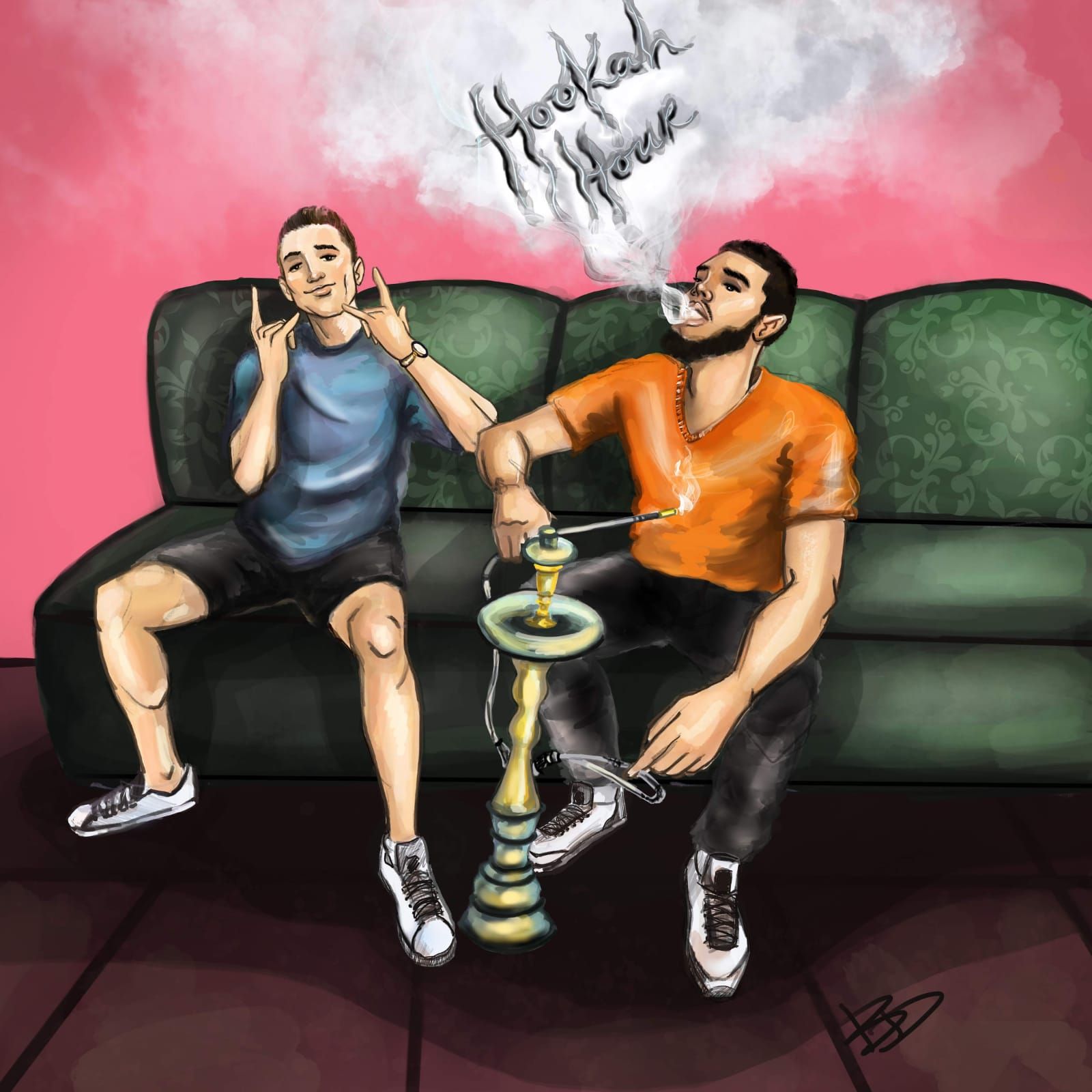 Hookah Hour podcast artwork