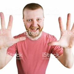 Man with two hands