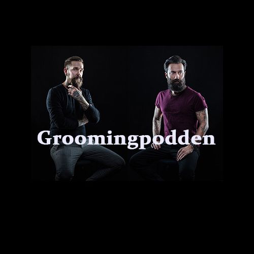 Groomingpodden podcast artwork