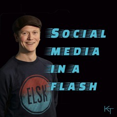 Social media in a flash